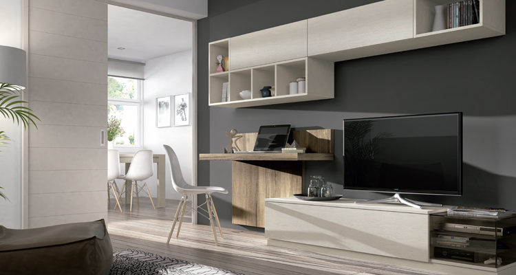 mueble de salón y oficina