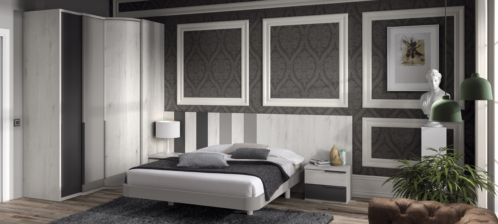 Ideas para decorar con gris