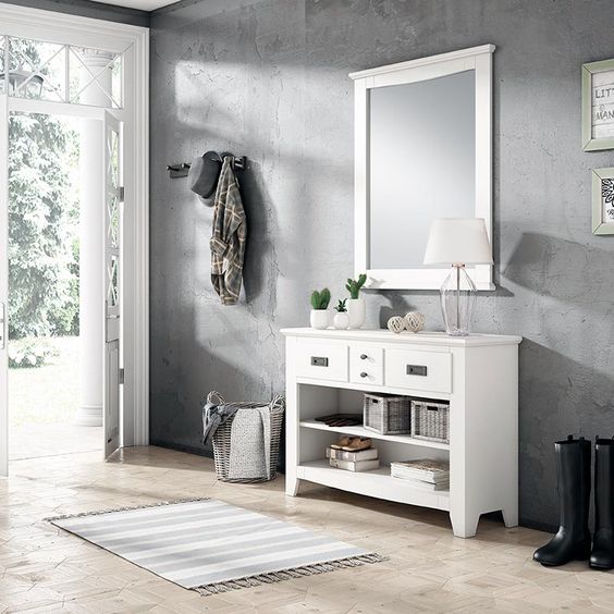 decorar zonas de paso