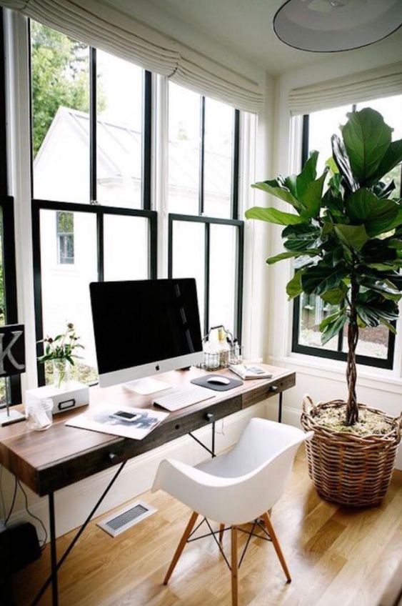 espacio de trabajo en casa